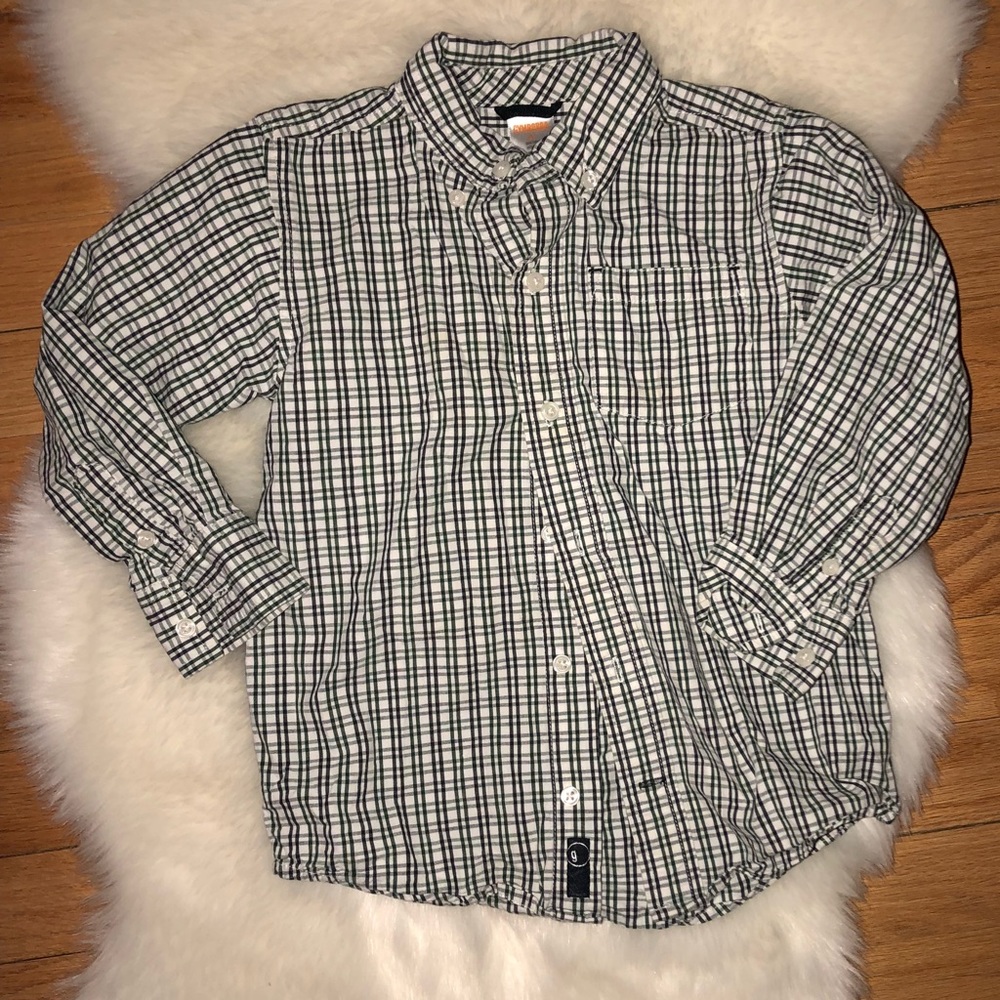 Toddler Boy Button Down